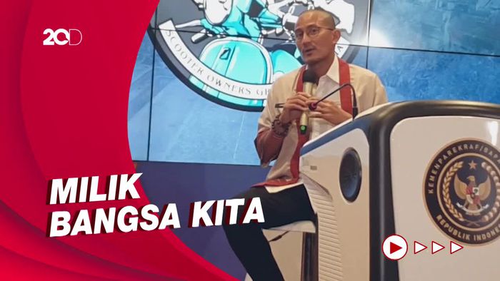 Sandiaga Uno: Kepulauan Widi Milik Indonesia dan Tidak Dijual