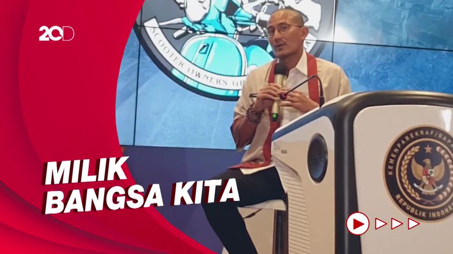 Sandiaga Uno: Kepulauan Widi Milik Indonesia dan Tidak Dijual