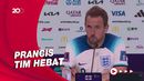 Inggris Vs Prancis di Perempatfinal, Kane: Sabtu yang Sulit