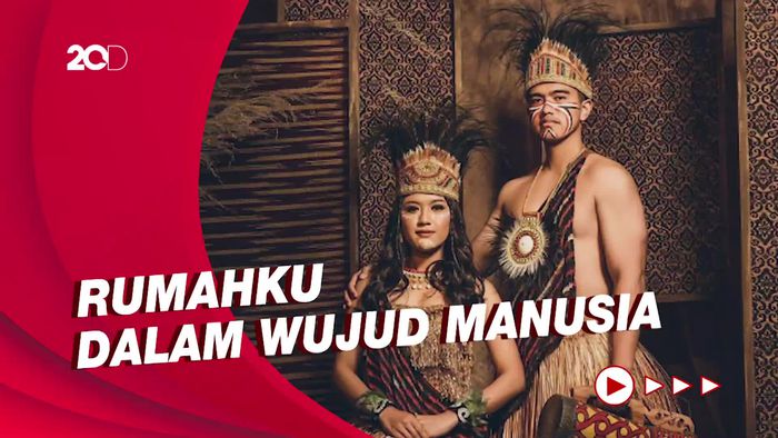 Ungkapan Cinta Kaesang untuk Erina Gudono