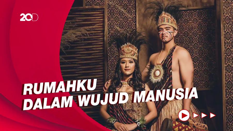 Ungkapan Cinta Kaesang untuk Erina Gudono
