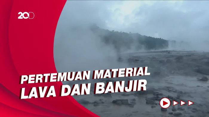 Sejumlah Daerah Aliran Sungai di Lumajang Alami Letusan Sekunder