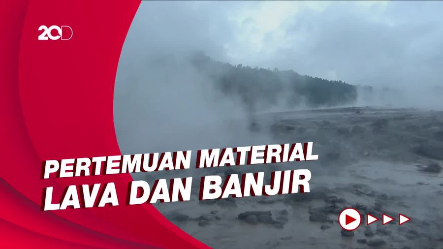 Sejumlah Daerah Aliran Sungai di Lumajang Alami Letusan Sekunder