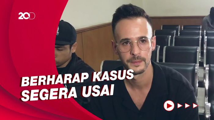 Pertama Kalinya, Kekasih Nikita Mirzani Hadir ke Persidangan