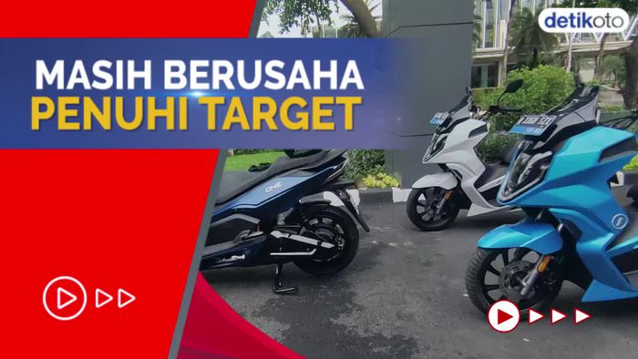 Motor Listrik ALVA One Buatan RI, Berapa Banyak Komponen Lokalnya?