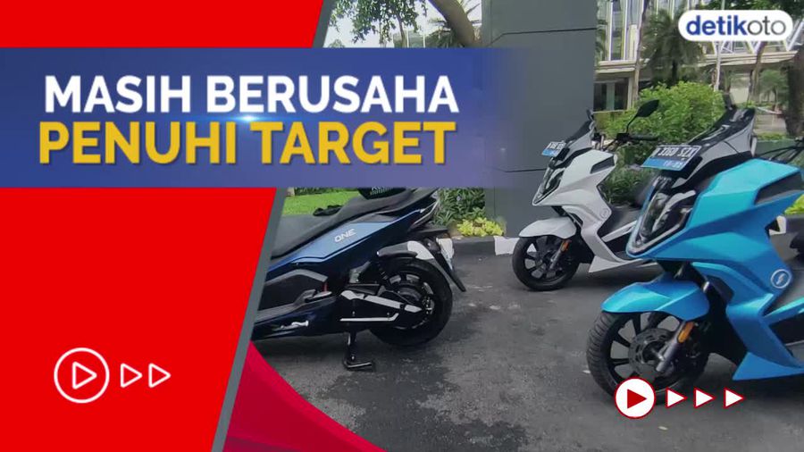 Motor Listrik ALVA One Buatan RI, Berapa Banyak Komponen Lokalnya?