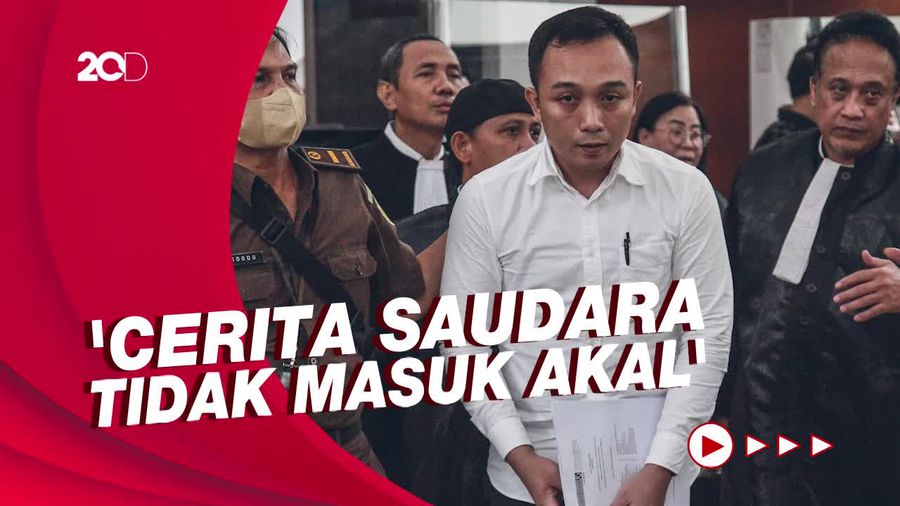 Hakim ke Ricky: Saya Tahu Kapan Kamu Bohong Kapan Nggak