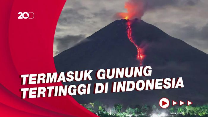 Fakta Seputar Gunung Semeru yang Masih Awas 
