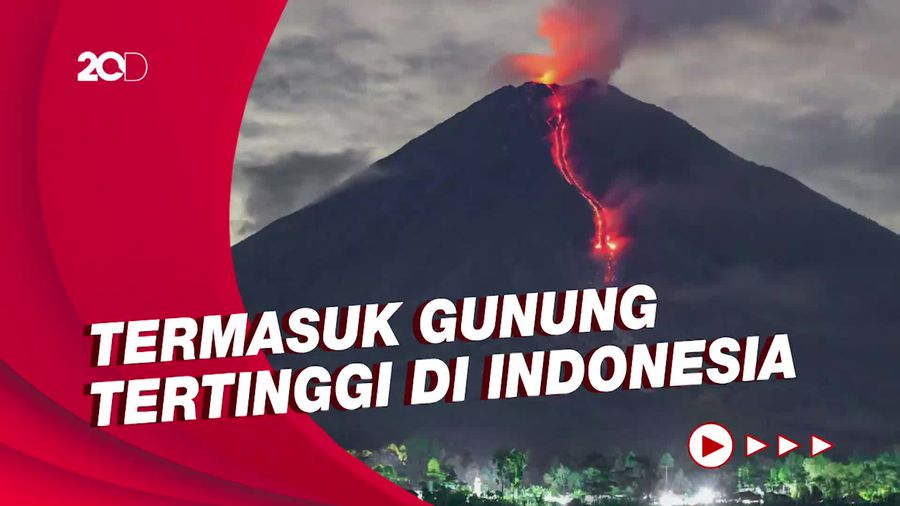 Fakta Seputar Gunung Semeru yang Masih Awas 