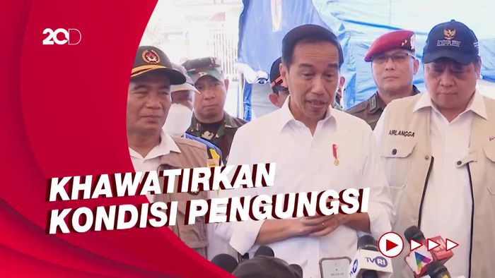 Jokowi Pastikan Rekonstruksi Rumah Korban Gempa Cianjur Dimulai Hari Ini