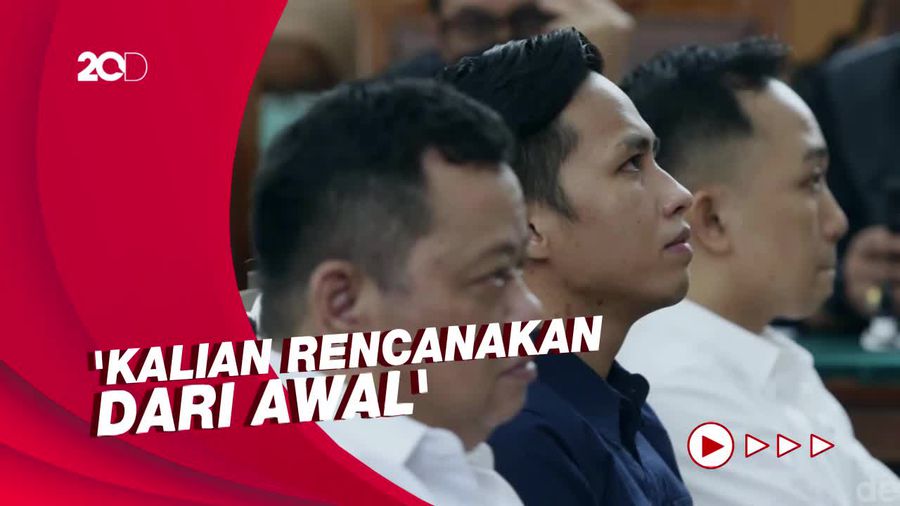 Hakim Geram Kuat dan Ricky Tak Lihat Sambo Tembak Yosua: Kalian Buta dan Tuli!