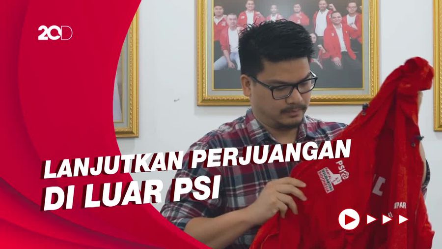 Michael Sianipar Putuskan Mundur dari Ketua PSI Jakarta