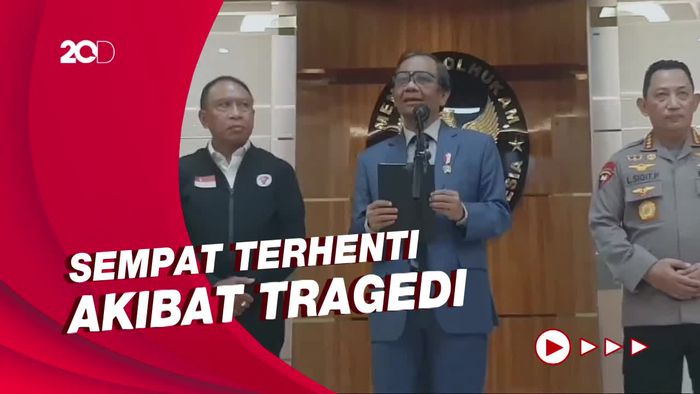 Pemerintah Izinkan Liga 1 Bergulir Kembali Tanpa Adanya Penonton