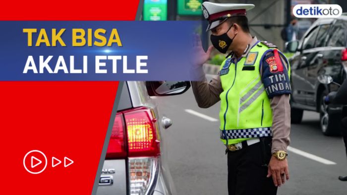 Polisi Mulai Kembali Tilang Manual, Ini Pelanggaran yang Diincar