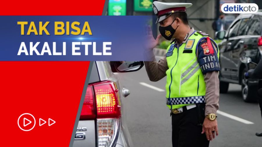 Polisi Mulai Kembali Tilang Manual, Ini Pelanggaran yang Diincar