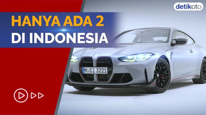 Langka! BMW M4 CSL Sudah Ludes Diburu Sultan Indonesia