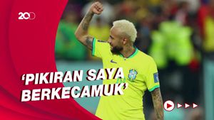 Neymar Sempat Ketar-ketir Tak Bisa Main di Piala Dunia Usai Cedera