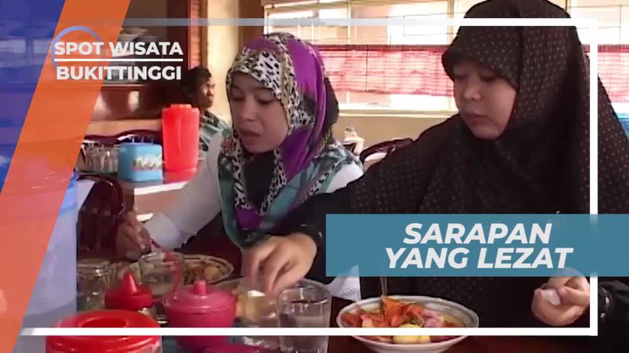 Gulai Tauco, Menu Sarapan Lezat di Bukittinggi