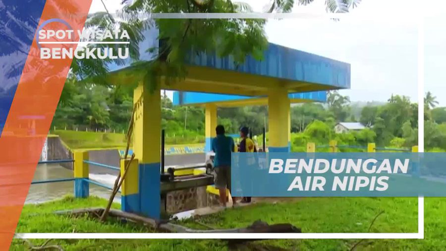 Berwisata Sambil Memancing Ikan Pelus Di Bendungan Air Nipis, Bengkulu