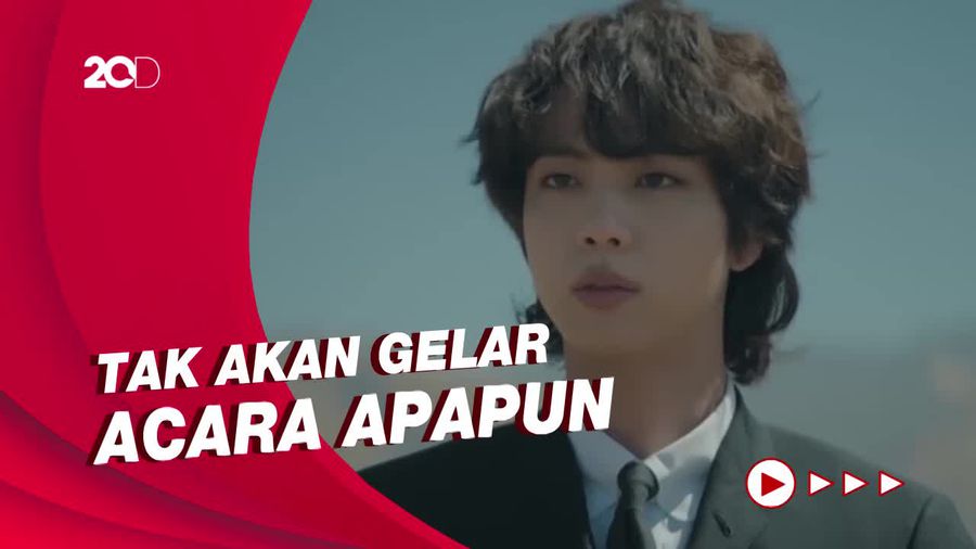 Pesan Big Hit pada Fans Jelang Wajib Militer Jin BTS