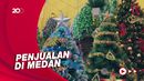 Stok Pohon Natal Menipis, Pembeli Borong Sejak September