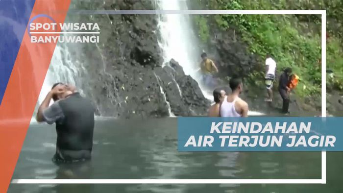 Panorama Keindahan Alam Air Terjun Jagir Banyuwangi