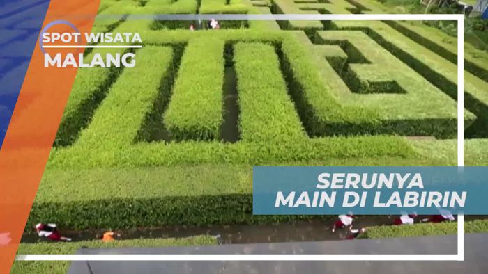 Labirin Coban Rondo, Wisata Seru di Kota Malang