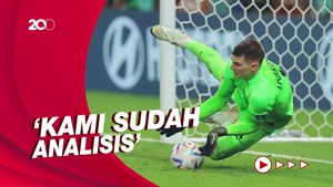 Tepis 3 Penalti Jepang, Kiper Kroasia: Bukan Penalti yang Sempurna