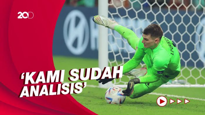Tepis 3 Penalti Jepang, Kiper Kroasia: Bukan Penalti yang Sempurna