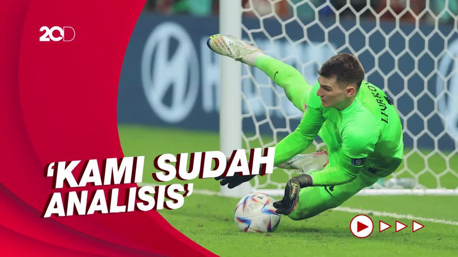 Tepis 3 Penalti Jepang, Kiper Kroasia: Bukan Penalti yang Sempurna