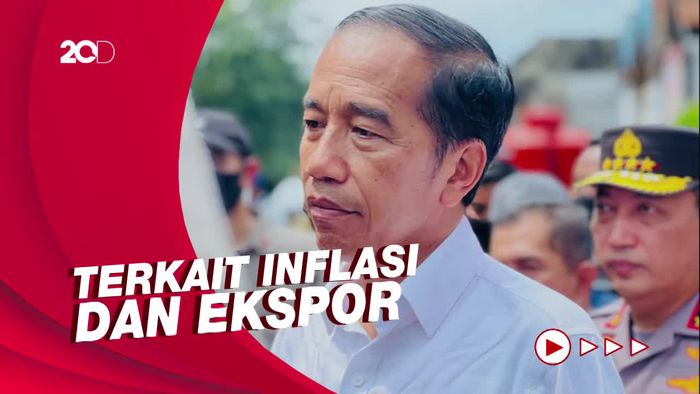 Jokowi Sentil Mendagri-Mendag Saat Sidang Kabinet Paripurna