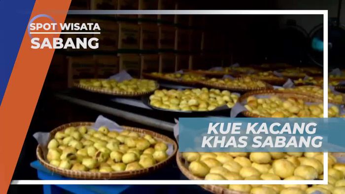 Mencicipi Kue Kacang Khas Kota Sabang