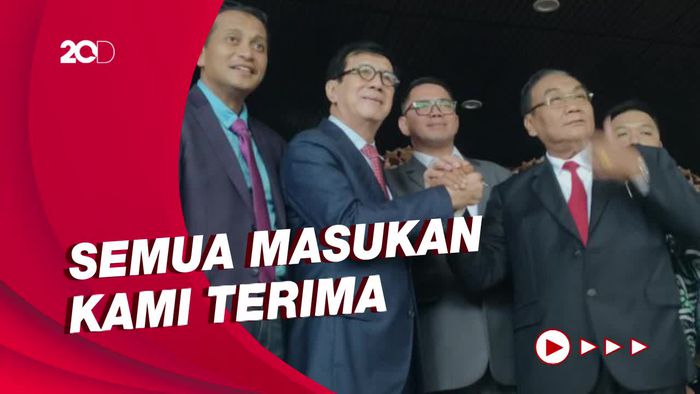 RKUHP Sah Jadi UU, Yasonna: Pemerintah Tak Ingin Bungkam Kritik