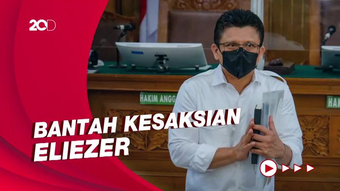Ferdy Sambo Bantah Ada Perselingkuhan: Istri Saya Diperkosa Yosua!
