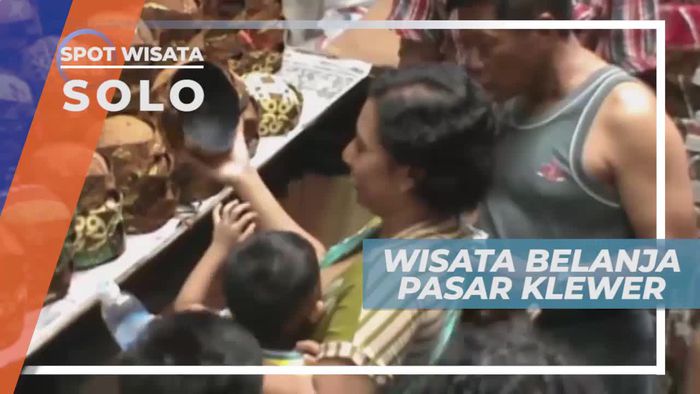Pasar Klewer, Wisata Belanja Favorit di Kota Solo