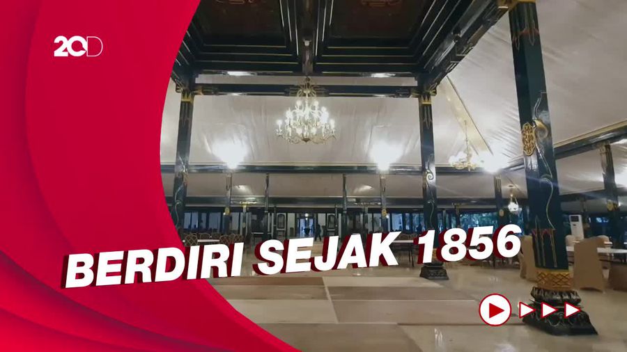 Melihat Pendopo Royal Ambarrukmo, Lokasi Akad Nikah Kaesang-Erina