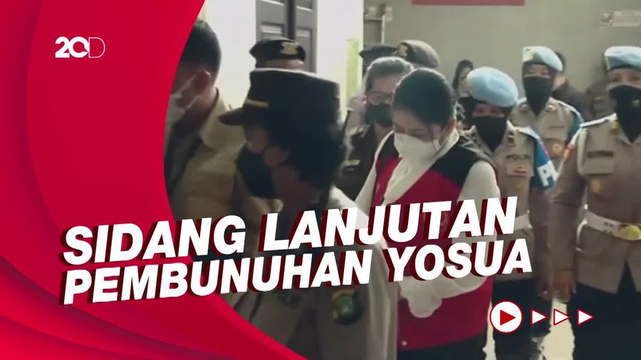 Sambo-Putri Tiba di PN Jaksel, Bakal Dengarkan Keterangan Hendra Cs