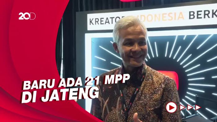 Ganjar Targetkan 100 Persen Mal Pelayanan Publik di Jateng