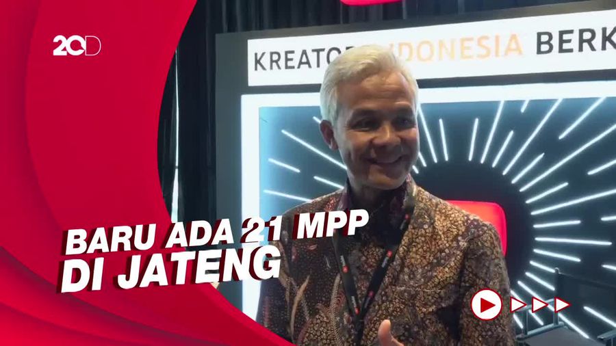 Ganjar Targetkan 100 Persen Mal Pelayanan Publik di Jateng
