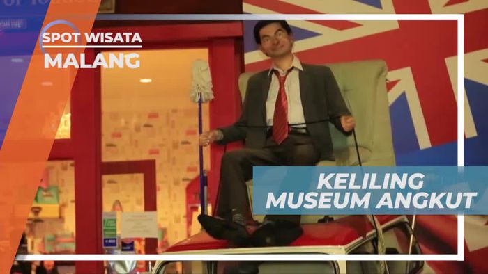 Sensasi Berkeliling Dunia Di Museum Angkut, Kota Malang