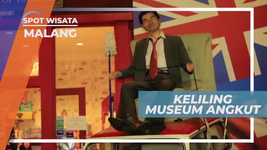 Sensasi Berkeliling Dunia Di Museum Angkut, Kota Malang