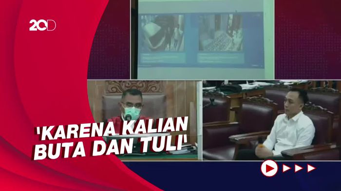 Pengakuan Ricky Rizal-Kuat Maruf yang Bikin Hakim Geram