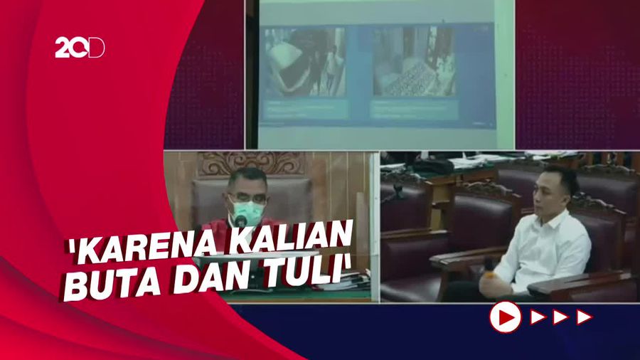 Pengakuan Ricky Rizal-Kuat Maruf yang Bikin Hakim Geram