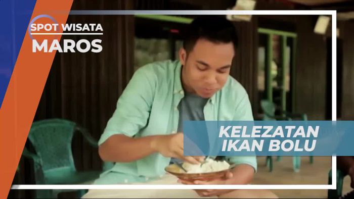 Ikan Bolu dan Wedang Suraba, Paduan Lezat Kuliner Khas Maros