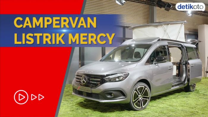 Musim Liburan Tiba! Mercy Luncurkan Paket Campervan Instan