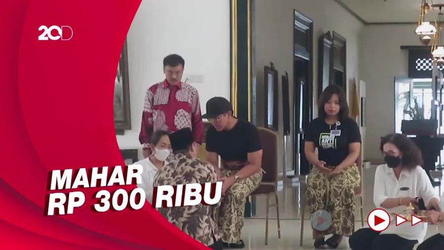 Wapres Maruf Amin Jadi Khatib Akad Pernikahan Kaesang-Erina