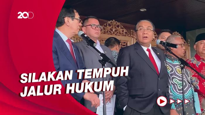 RKUHP Disahkan, Ketua Komisi III: Masyarakat Tak Perlu Demo