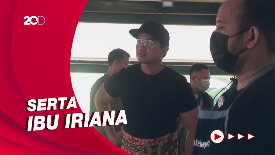 Wejangan Jokowi untuk Kaesang Pangarep Jelang Pernikahan