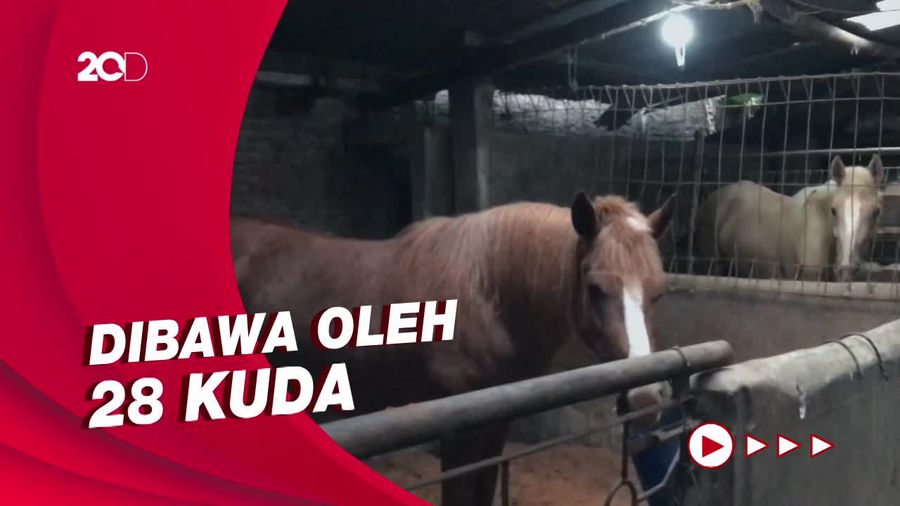 12 Kereta Kencana Dikerahkan saat Kirab Tasyakuran Kaesang-Erina di Solo