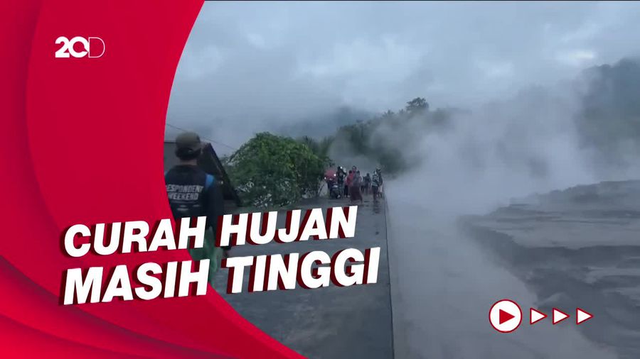 Warga di Aliran Sungai Semeru Diminta Waspada Banjir Lahar Dingin